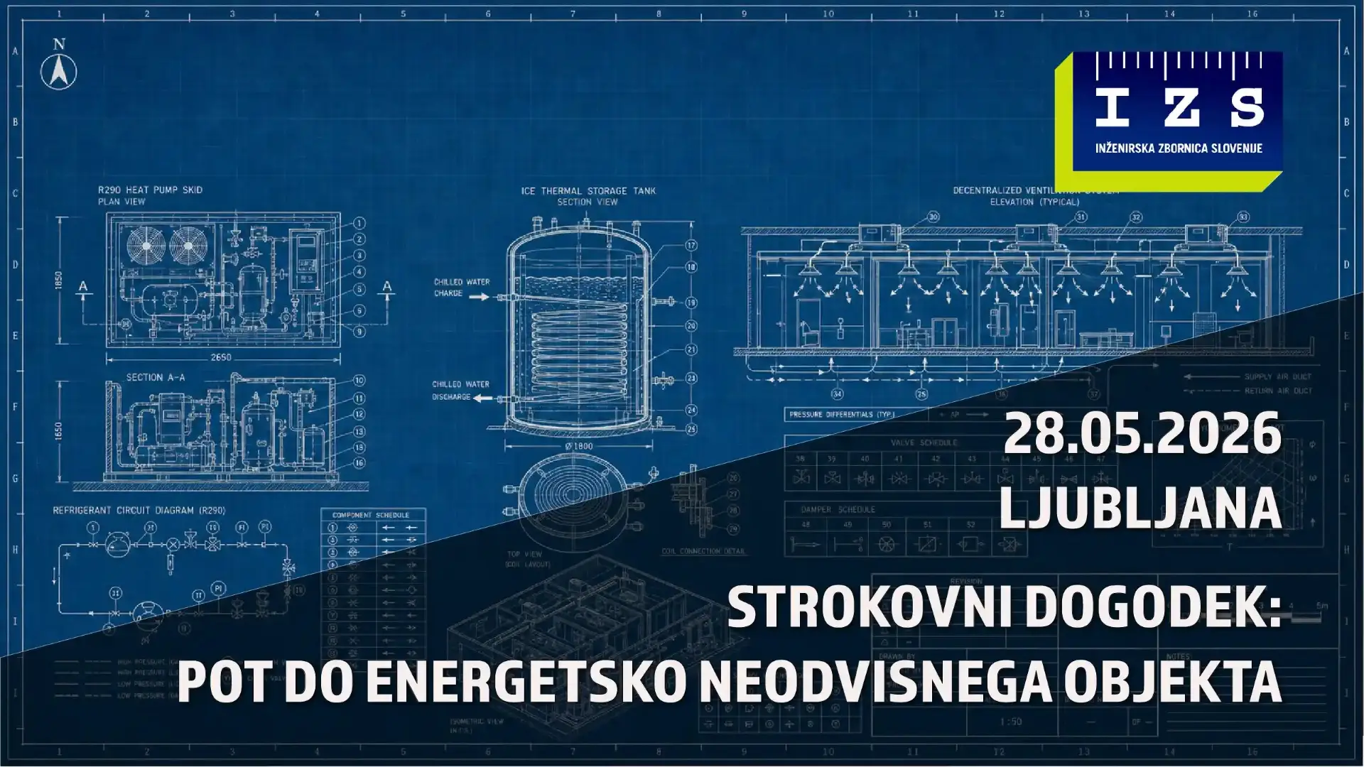 STROKOVNI DOGODEK: POT DO ENERGETSKO NEODVISNEGA
OBJEKTA – HVAC, HRANILNIKI ENERGIJE IN PAMETNO OMREŽJE