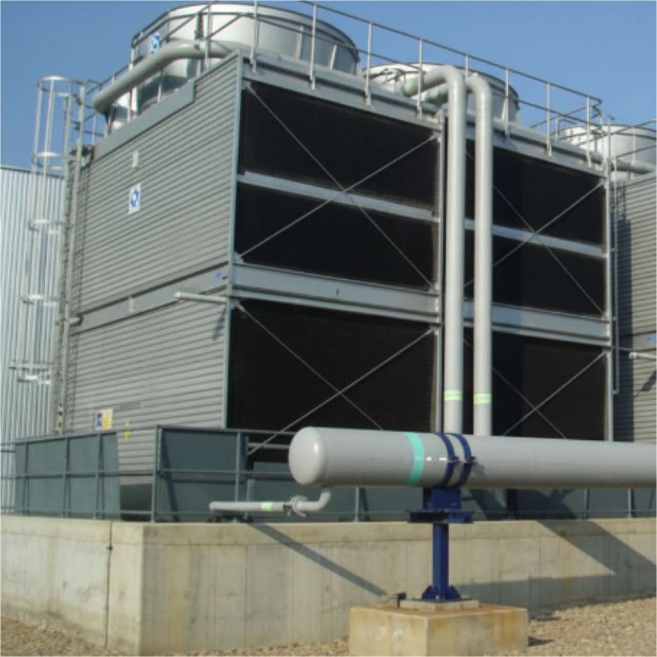 Hladilni stolp bac s3000e