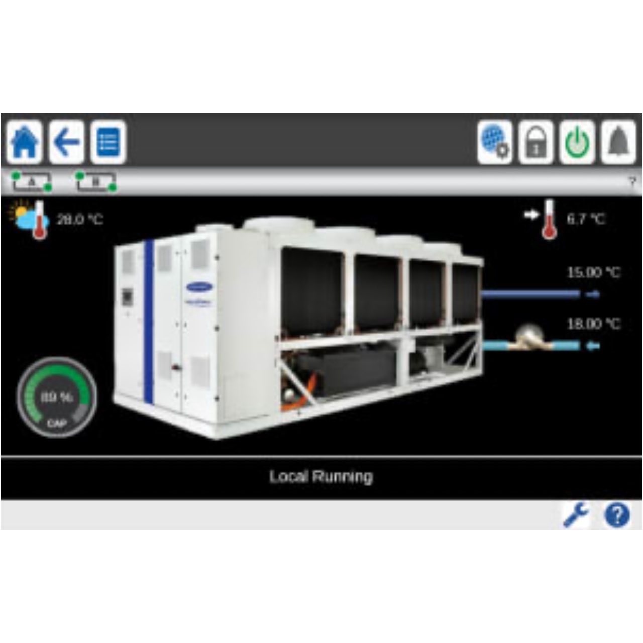 Hladilni agregat carrier 30xbe_30xbp
