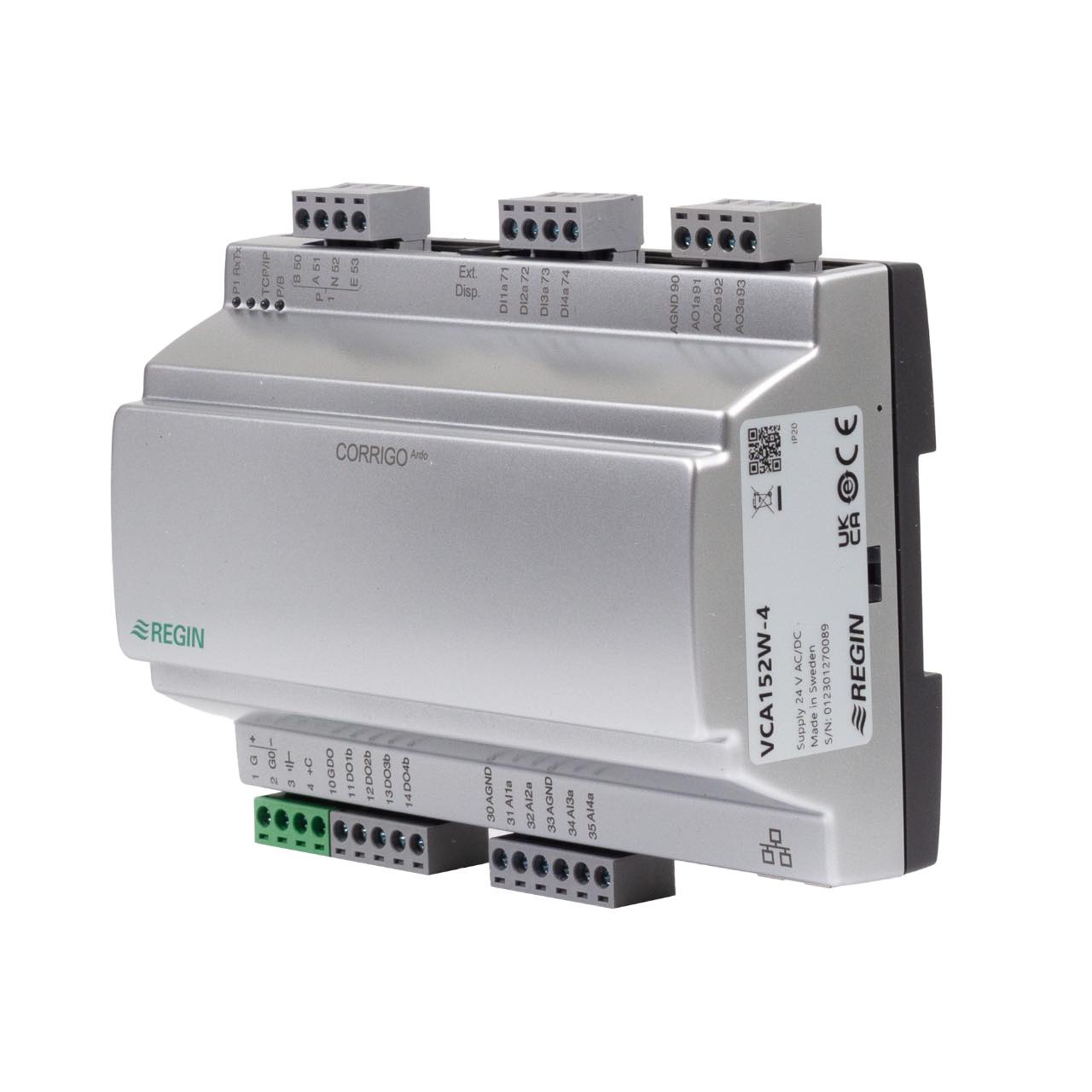 Krmilniki regin corrigo_ardo_vca152w_4