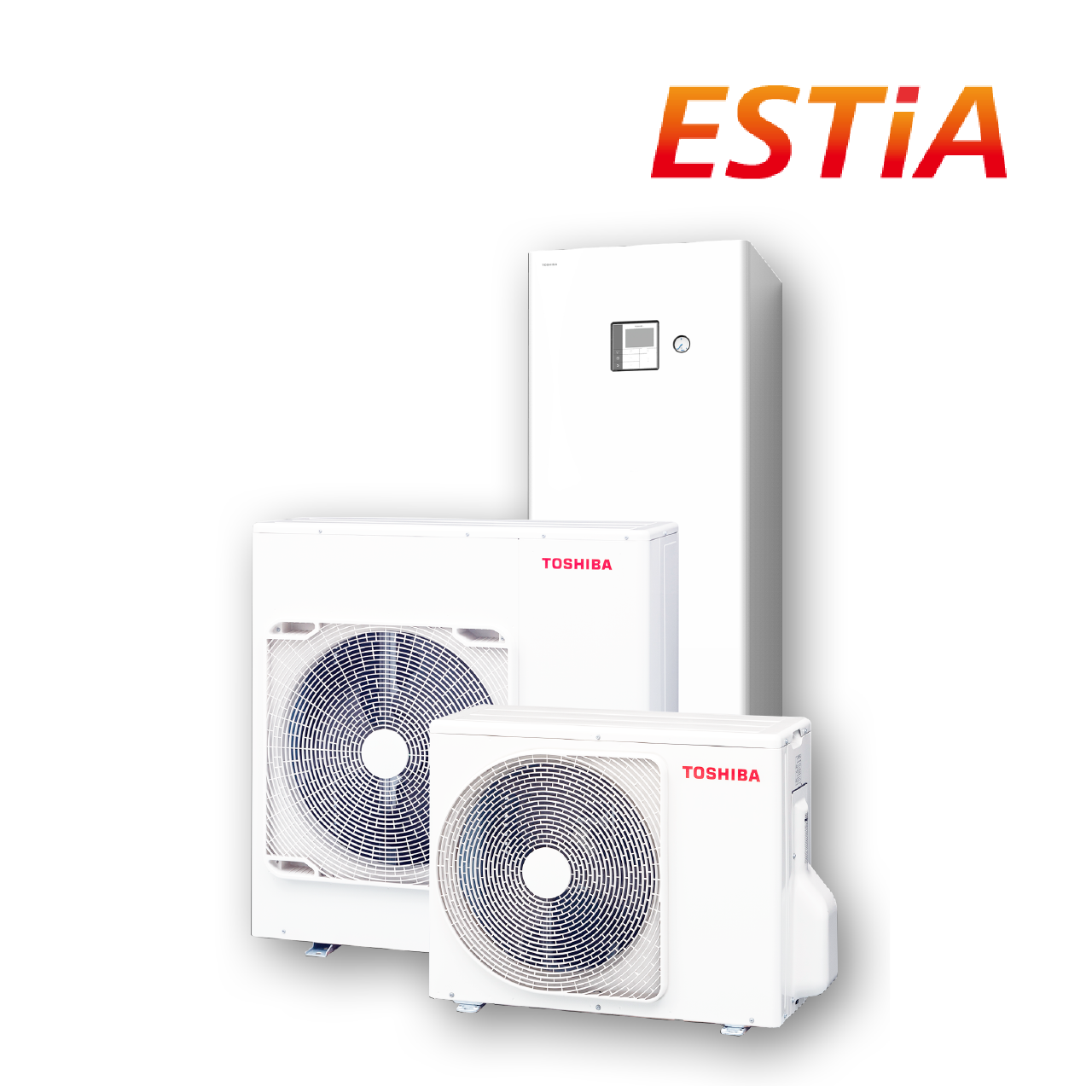 Toplotna črpalka toshiba estia_r32_all_in_one